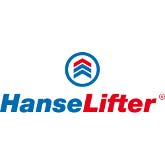HanseLifter Doppel-Trittleiter PROFI92, max. Arbeitshöhe: 370 cm