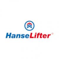 HanseLifter Doppel-Trittleiter PROFI92, max. Arbeitshöhe: 370 cm
