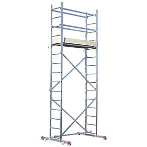 Krause CORDA Montagegerüst Komplettset, max. Arbeitshöhe: 500 cm