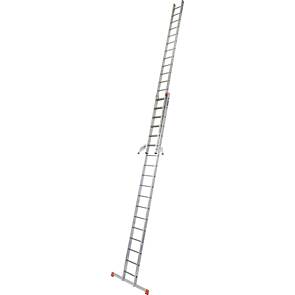 Krause MONTO Schiebeleiter FABILO, max. Arbeitshöhe: 985 cm