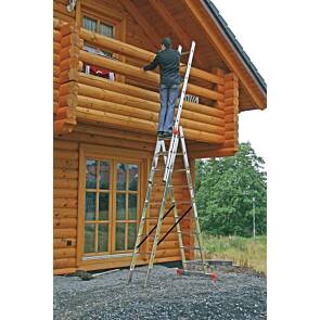 Krause MONTO Sprossen-Vielzweckleiter Tribilo, bis max. Arbeitshöhe: 1090 cm