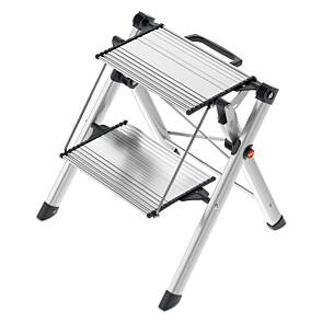 Hailo MK80 Comfortline Trittleiter, max. Arbeitshöhe: 244 cm
