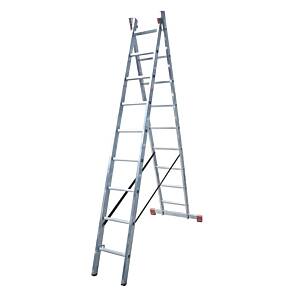 Krause MONTO Mehrzweckleiter DUBILO, bis max. Arbeitshöhe: 685 cm
