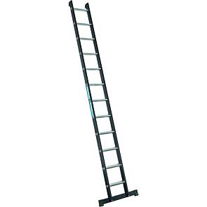 Zarges Sprossen-Anlegeleiter Megastep L, max. 12 Sprossen, max. Arbeitshöhe: 425 cm