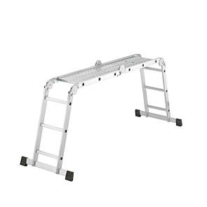 Hailo M60 Aluminium-Universalleiter, max. Arbeitshöhe: 435 cm