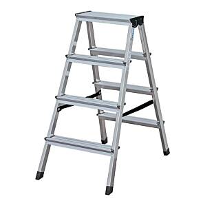 Krause MONTO Stufen-Doppelleiter Dopplo bis 330 cm