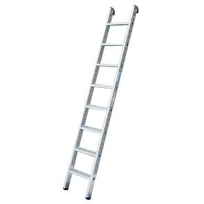 Krause STABILO Stufen-Anlegeleiter, einteilig, max. 1x15 Stufen, max. Arbeitshöhe: 480 cm