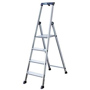 Krause MONTO Stufen-StehLeiter Solido, max. Arbeitshöhe: 385 cm