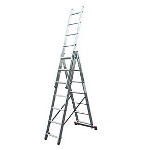 Krause CORDA Vielzweck-Leiter, max. Arbeitshöhe: 620 cm
