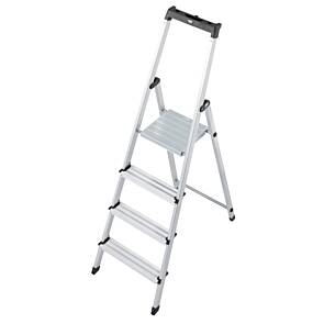 Krause MONTO Stufen-Stehleiter Solidy Arbeitshöhe bis max.: 370 cm