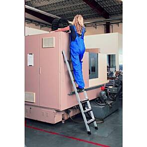 Zarges Comfortstep L, max. 10 Stufen, max. Arbeitshöhe: 375 cm