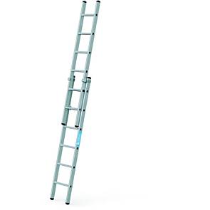 Zarges Schiebeleiter Everest 2E, 2-teilig, max. 2x24 Sprossen, max. Arbeitshöhe: 1275 cm