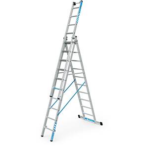 Zarges Skymaster Plus X Mehrzweckleiter 3-tlg. max. Arbeitshöhe: 1020 cm