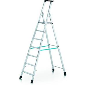 Zarges Stufen-Stehleiter Nova S, max. Arbeitshöhe: 370 cm