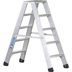 Zarges Stufen-Stehleiter Seventec B, max. Arbeitshöhe: 375 cm
