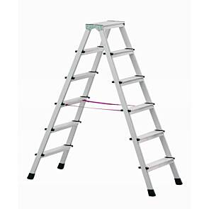 Zarges Stufen-Stehleiter XLstep B, max. Arbeitshöhe: 380 cm