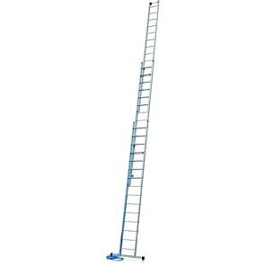 Zarges Seilzugleiter Skyline 3E, 3-teilig, max. 3x22 Sprossen, max. Arbeitshöhe: 1635 cm
