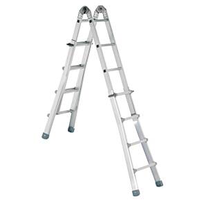 Zarges Variomax V Teleskop-Mehrzweckleiter, 4-teilig, max. Arbeitshöhe: 710 cm