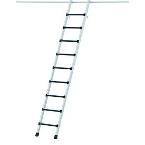 Zarges Stella LH Leichtmetall-Sprossen-Regalleiter