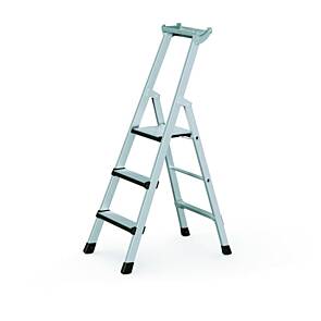 Zarges Comfortstep S, einseitig, max. Arbeitshöhe: 450 cm
