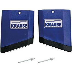 Krause Fußkappe Gelenk-TeleskopLeiter