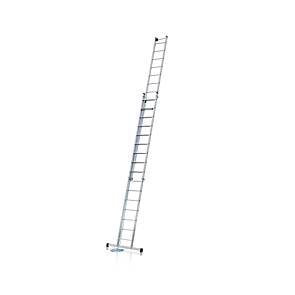 Zarges Seilzugleiter Skyline 2E, 2-teilig, max. 2x24 Sprossen, max. Arbeitshöhe: 1275 cm