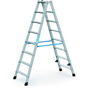 Zarges Stufen-Stehleiter Nova B, max. Arbeitshöhe: