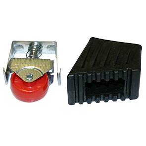 Krause MONTO Fußkappen und Rollset für Rolly