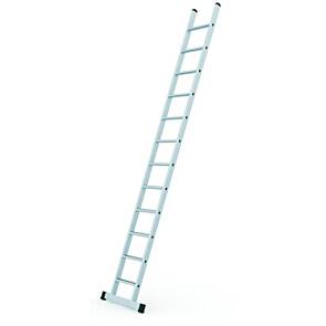 Zarges Stufen-Anlegeleiter Saferstep L, max. 16 Stufen, max. Arbeitshöhe: 545 cm