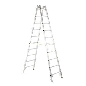 Zarges Sprossen-Stehleiter Coni B, max. Arbeitshöhe: 670 cm