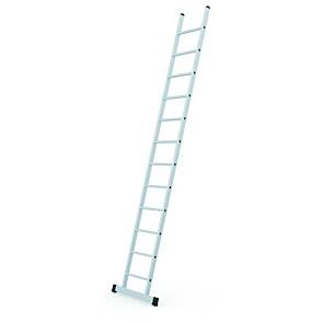 Zarges Sprossen-Anlegeleiter Stella L, max. 24 Sprossen, max. Arbeitshöhe: 770 cm