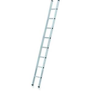 Zarges Sprossen-Anlegeleiter Alto L, max. 24 Sprossen, max. Arbeitshöhe: 770 cm