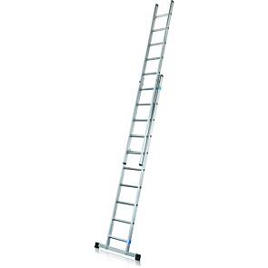 Zarges Everest 2DE Schiebeleiter, max. 2x18 Sprossen, max. Arbeitshöhe: 980 cm