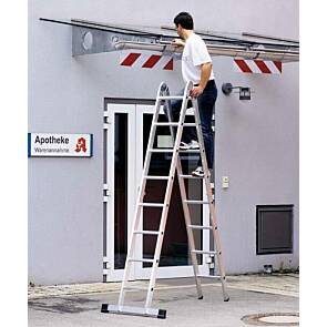 Zarges Mehrzweck-Klappleiter Combimaster X, 2-teilig, max. Arbeitshöhe 545 cm