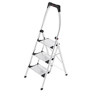 Hailo Komfort-Trittleiter K100 TopLine, max. Arbeitshöhe: 274 cm