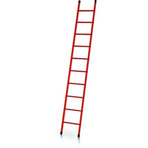 Zarges Anlegeleiter EFA L, max. 14 Sprossen, max. Arbeitshöhe: 495 cm