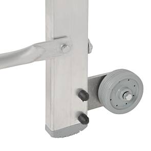 Hymer Rollenset für Treppenpodest und Treppentritt