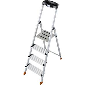 Krause MONTO Stufen-Stehleiter Sepuro, max. Arbeitshöhe: 325 cm
