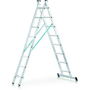 Zarges Combimaster Plus X, 2-teilig, max. Arbeitshöhe: 900 cm