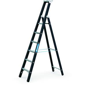 Zarges Megastep S, max. Arbeitshöhe: 415 cm