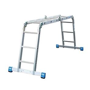 Krause STABILO Sprossen-Gelenk-Leiter, bis max. Arbeitshöhe: 550 cm