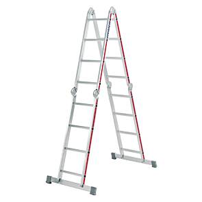 Hymer Vielzweckleiter, max. Arbeitshöhe: 560 cm