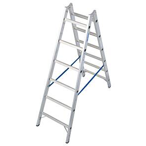 Krause STABILO Sprossen-Doppelleiter, max. Arbeitshöhe: 625 cm