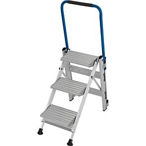 Krause STABILO KlappTreppe Professional m. Bügel, Arbeitshöhe bis max.: 295 cm