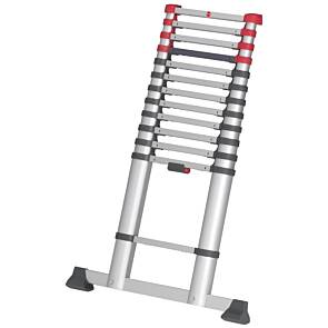 Hailo T80 FlexLine Teleskopleiter, bis max. Arbeitshöhe: 450 cm