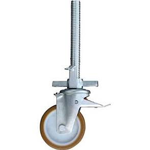 Krause STABILO Fahrrolle gummiert Ø 15 cm