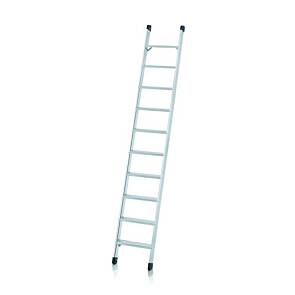 Zarges Stufen-Anlegeleiter Seventec L, max. 14 Stufen, max. Arbeitshöhe: 435 cm