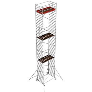 Krause STABILO Fahrgerüst Serie 50 max. Arbeitshöhe: 1440 cm, Feldlänge: 250 cm