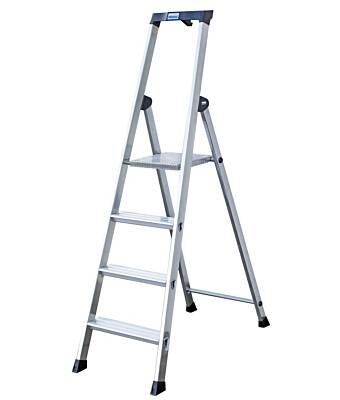 Krause MONTO Stufen-StehLeiter Solido, max. Arbeitshöhe: 385 cm