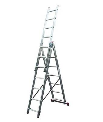 Krause CORDA Vielzweck-Leiter, max. Arbeitshöhe: 620 cm